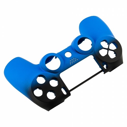 PS4 Oberschale für Dualshock 4 Controller – Soft Touch Shadow Blau - 7