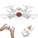 Produktbild Mini Drohne Mit Kamera, DoDoeleph SYMA X22W Mini Drohne für Kinder Live Übertragung FPV Ferngesteuerter Quadrocopter, Eine Taste Start Landung Höhehalte Funktion Headless Modus Für Anfänger