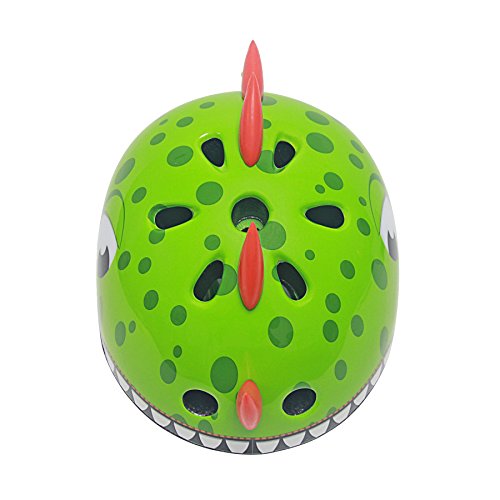 Wisamic Zoo-Serie Kinder Helm Fahrradhelm für Outdoor-Sport Radfahren Skating Scooter - 4