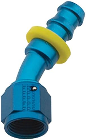 Fragola (203006) #6 30° Push Lock Hose Fitting