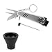 Produktbild Sharplace Ballrückholer Golfball Pick-up Tool + 6 In 1 Edelstahl Multi-Tool Set mit Divot Tool / Ballmarker ... Werkzeugset Schlüsselanhänger