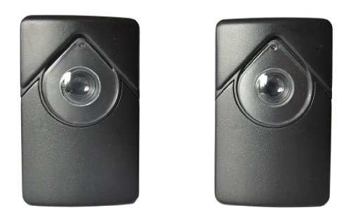 Chamberlain - Sensor de seguridad por infrarrojos (células fotoeléctricas)