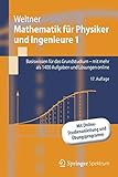 Image de Mathematik für Physiker und Ingenieure 1: Basiswissen für das Grundstudium - mit mehr als 1400 Auf