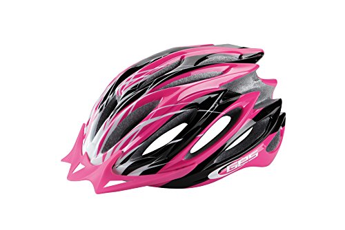 Manufacturas Ges Delta Casque Mixte, Rose/Blanc/Noir, L