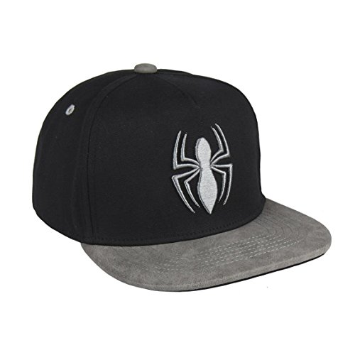 Gorra Spíderman Premium Visera Plana Adulto