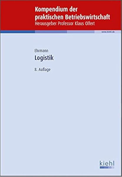 Logistik Harald Ehrmann Amazon De Bucher