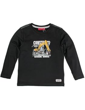 SALT AND PEPPER Jungen Langarmshirt Longsleeve Huge Machine Raw