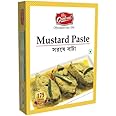 COOKME Mustard Paste 100g (2 Packs of 50g Each) | Authentic Bengali Flavor | Ready-to-Use Mustard Sauce for Cooking & Dips | Fresh & Aromatic