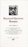 Image de Queneau, Oeuvres complètes tome 2 : Romans tome 1