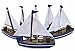 Produktbild Segelboote, 6er Set