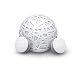 Produktbild Hello mb15226/W1 Sense mit Stimme Sleep System, Zwei Schlaftabletten, Cotton