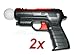 Produktbild 2x Gun Pistole Waffe Gewehr für PS3 Move - RBrothersTechnologie