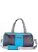 Bendly Multi Purpose Polyester Round Gym Bag (Sky Blue) RS.499.00