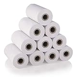 Unidades: 10 psc Rollos de Papel Térmico 10 psc 80 x 50 para Impresora Térmica de Recibos de Todas Las Marcas