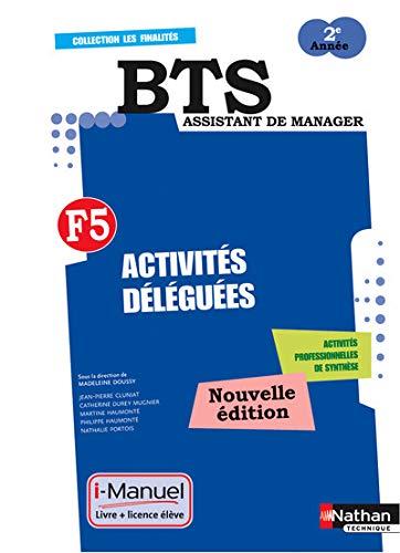 Télécharger Finalités 5 - Activités déléguées PDF