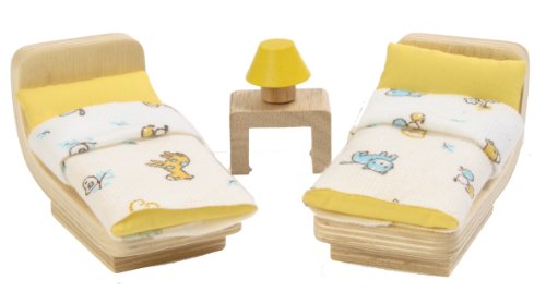 Voila Wooden Eco-Doll's House with Furniture