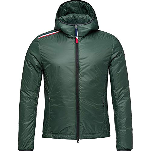 ROSSIGNOL Verglas Flat - Giacca da Sci, da Uomo, Uomo, RLIMJ85, Verde (Forest Green), 3XL
