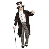 Disfraz de zombie novio WIDMANN Disfraz de adulto Zombie de novio