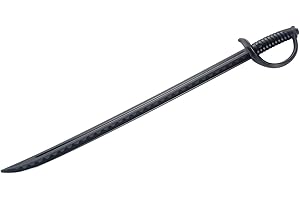 PLAYWELL Martial Arts Black Polypropylene Plastic Saber Training sword - 35.4" - NEW