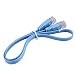 Produktbild Noradtjcca 1 stücke Super High Speed   RJ45 CAT6 8P8C Flach Ethernet Patch Netzwerk LAN Kabel 0,5 mt Kabel Ethernet Netzwerkkabel