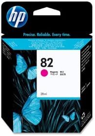 Hewlett Packard HP cartridge Nr. 82 CH567A magenta (28ml ca. k.A. Pages) - suitable for Designjet 500, Designjet 500 Plus, Designjet 500PS, Designjet 510