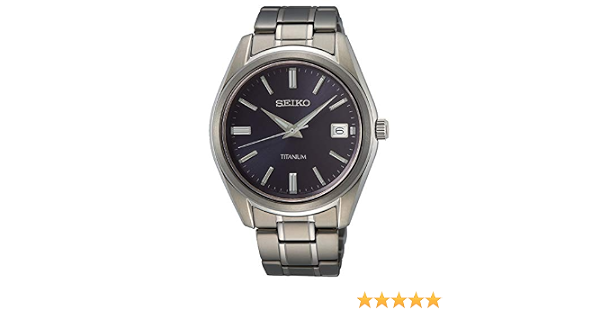Seiko Mens Analogue Quartz Watch SUR373P1 : Amazon.co.uk: Watches