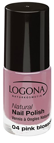 Logona: Natural Nail Nagellack (4 ml): Logona: Farbe: Nagellack 04 pink blossom