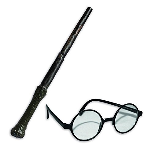 Kit Wand und Harry Potter Brille