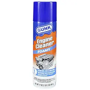 Gunk FEB1 Foamy Engine Brite Engine Degreaser - 17oz.