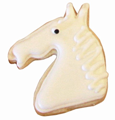 Birkmann Ausstechform Pferdekopf Edelstahl, 6,5 cm - 2