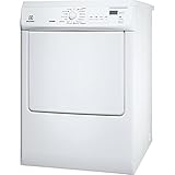 Electrolux EDE1074PDW Autonome Charge avant 7kg C Blanc - Sèche-linge (Autonome, Charge avant, Blanc, boutons, Rotatif, Toucher, Droite, 7 kg)