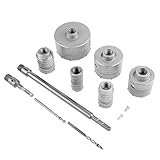 【 aplicación 】: las brocas de 35 mm-45 mm se utilizan para hacer las mangueras de agua y las tuberías de calefacción, las brocas de 55 mm-80 mm se utilizan para climatiser las mangueras y 110 mm para los ventiladores de pared de 4 pulgadas.