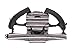 Babymoov Physiological Baby Carrier (Grey/ Hibiscus)