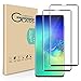 Produktbild Seinal Panzerglas Schutzfolie für Samsung Galaxy S10 Plus/S10+ [2 Stück] 3D Full Screen Displayschutzfolie,Panzerglasfolie,Tempered Glass,3D Touch Hartglas,Screen Protector Glass,Handy Folie