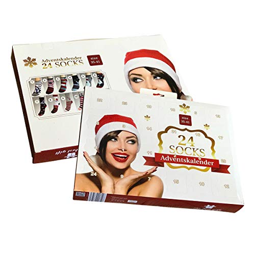 Preisvergleich Produktbild Sockswear Adventskalender für Damen