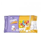 Bella Baby Happy Feuchttücher mit Milch & Honig 6x64 Stck.