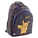 Produktbild Vadobag Pokemon Pika Pika - Sac A DOS Gris 35Cm 1 Poche Soufflet Kinder-Rucksack, 35 cm, Grau (Gris)