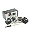 Long Wear Gel Eyeliner Duo: 2x Gel Eyeliner 3g (Black Ink Sepia Ink) + Mini Ultra Fine Eye Liner Brush 3pcs