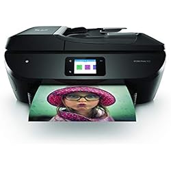 HP Envy Photo 7830 – Impresora multifunción inalámbrica (Tinta, Wi-Fi, copiar, escanear, alimentador automático de Documentos, 1200 x 1200 PPP, Incluido 4 Meses de HP Instant Ink), Color Negro