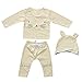 Produktbild 3 Baby Kleidung Cartoon Baumwolle bestickt Tops Hose Hat Outfits (100)