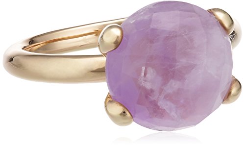 Bronzallure Damen-Ring Bronze Cocktail Amethyst Gewicht 5,1g Gr. 54 (17.2) WSBZ00013V-14