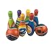 Produktbild TOYMYTOY Bowling Set Spielzeug mit 2 Bälle Baby Kegelspiel Pädagogische Spielzeug für Kleinkinder