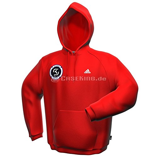 Preisvergleich Produktbild adidas SK Team Kapu New Collection Red (XL)