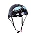 Produktbild kiddimoto 2kmh018m - Design Sport Helm Stars und Stripes, Easy Rider M für Kopfumfang 53-58 cm, 5-12+ Jahre
