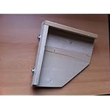 Nagerecktetage mit Rand 40x40cm