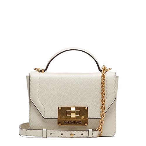 Preisvergleich Produktbild Valentino Girello Leder Umhängetasche VBP03I02AVORIO