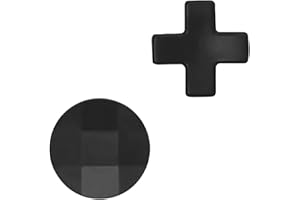 PEIXIONG 2 Pcs Elite Series 2 Controller D Pads Direction Keys for Xbox Elite Series 2 for Xbox Elite 2 Core, Replacement Parts Directional Pad Button Kits for Xbox One Elite Series 2 (Black) [video game]