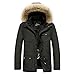 Produktbild iStary Unisex Beheizte Mantel Herbst Und Winter Baumwolle Kleidung Vater Beheizte Jacke Leichte Lsolierte USB Elektrische Kohlefaser Heizung Beheizte Kapuze Beheizbare Jacke Mantel USB by