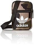 Cierre: Cremallera adidas DV2476 - Bandolera Unisex Adultos, Multicolor (Carpal/Blanco) 12 x 17 x 2 cm