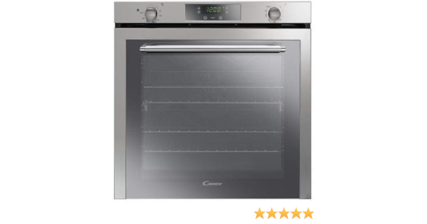 Candy FCXE 625 X Forno elettrico 78 L Acciaio inossidabile A : Amazon.it